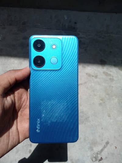 Infinix Smart 7 4GB 64GB Sky Blue PTA Approved 8/10 Condition