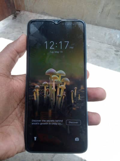 Infinix Smart 7 4GB 64GB Sky Blue PTA Approved 8/10 Condition