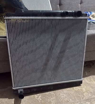 Car Radiators Aluminium Imported (New)