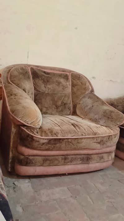 5 seater sofa set good condition