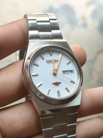 Vintage Automatic Citizen Eagle 7  (19s watch)