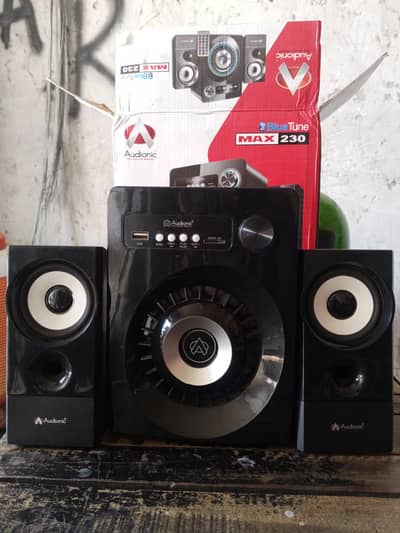 BILKUL NEW SPEAKER.