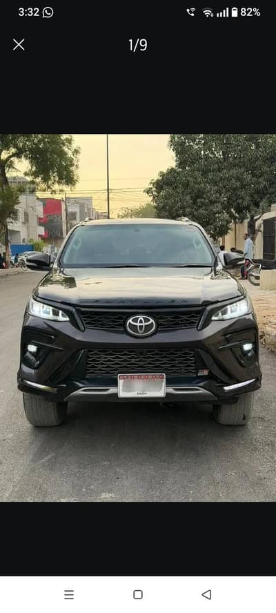 Toyota Fortuner
