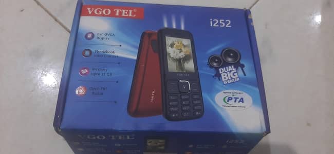 VGO TEL 2 SIM PTA APPVED