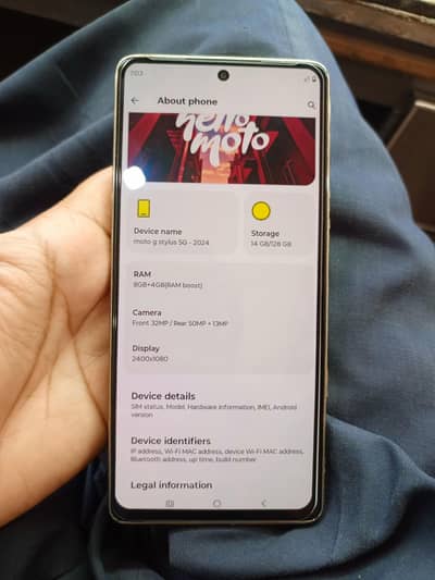 lush condition moto g stylus 5g 2024