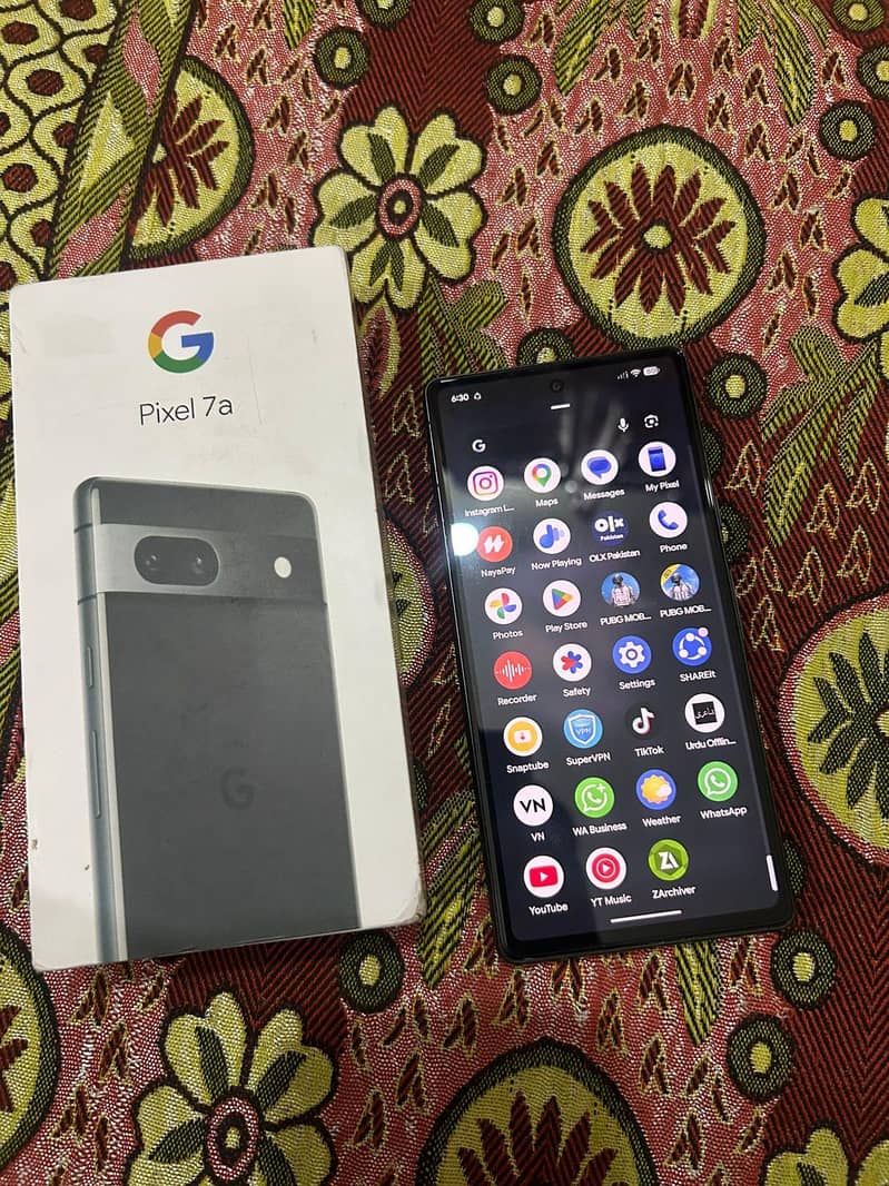 Google Pixel 7a  8/128 0