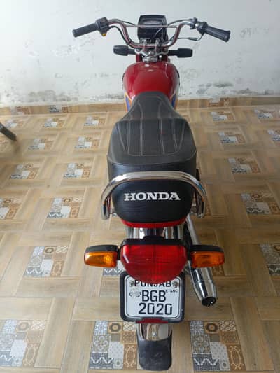 Honda CD70 2025 lush condition