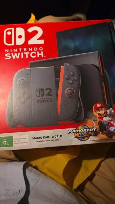 Nintendo Switch 2 + Mario bundle game