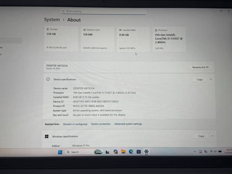 New condition 5