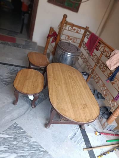 Three Tables