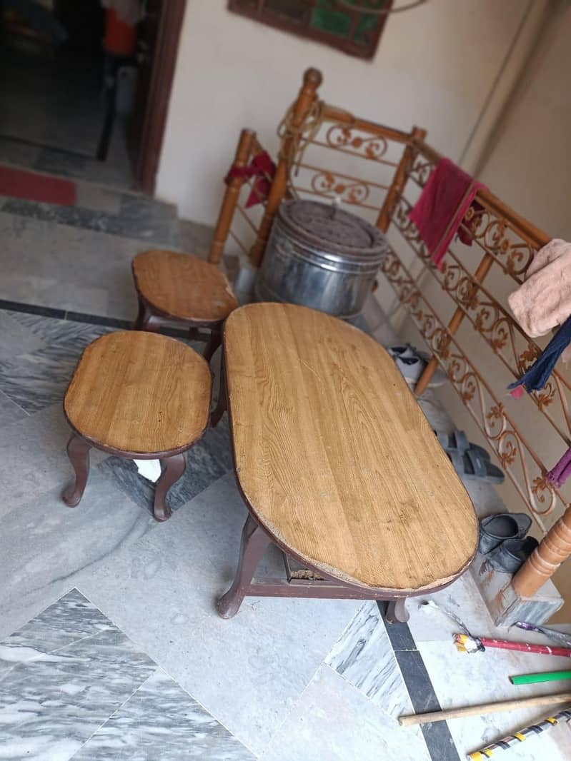 Three Tables 0