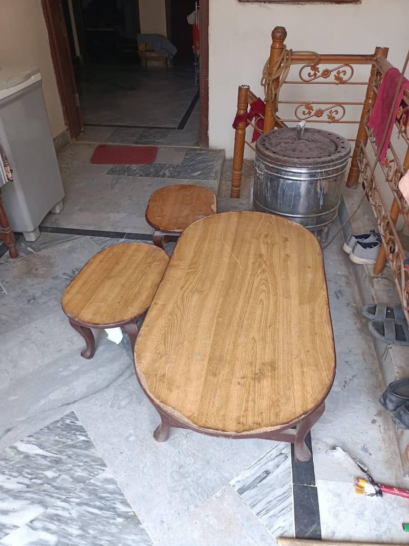 Three Tables 1