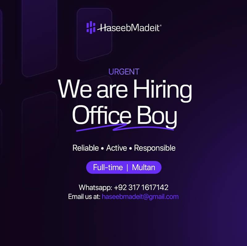 Office Boy 0