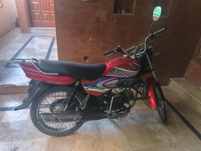 Honda Prider 100 Model 2019
