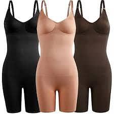 Premium Full Body Shaper & Bodysuit for Women – Instant Hourglass Silh