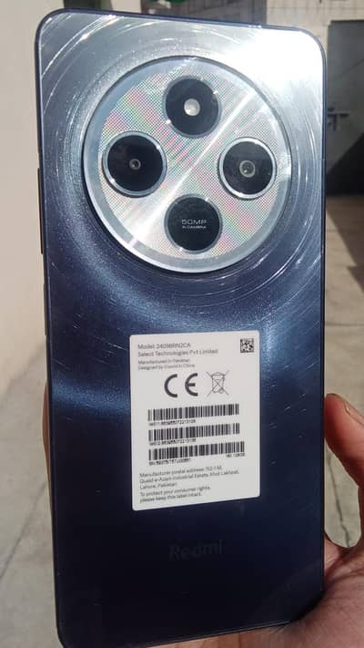 Redmi 14C ( PTA Approved ) 10/9.5