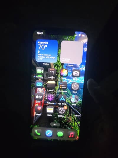 Iphone 12 waterpack exchange possible
