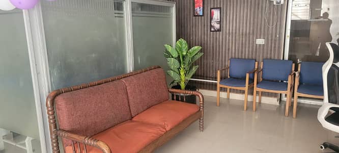 7.5 Marla Basement For Rent For Office