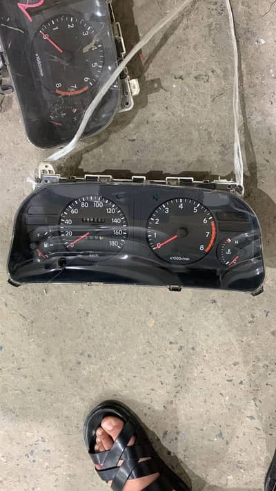 indus corolla speedometer