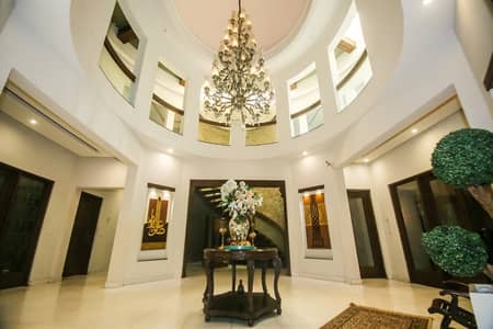 2 Kanal Slightly Used Spanish Design Most Beautiful Bungalow For Sale At Prime Location Of DHA Lahore Near To Park &Amp;Amp; Commercial Market .