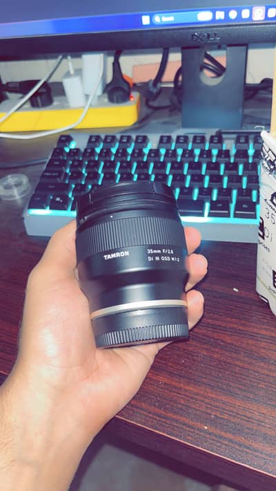 Tamron 35mm Sony Lens