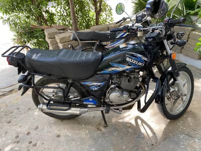 Suzuki GS 150 Special Edition 2017