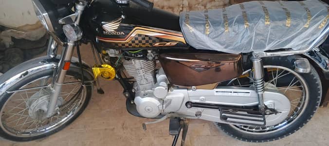 Honda Cg 125 SE
