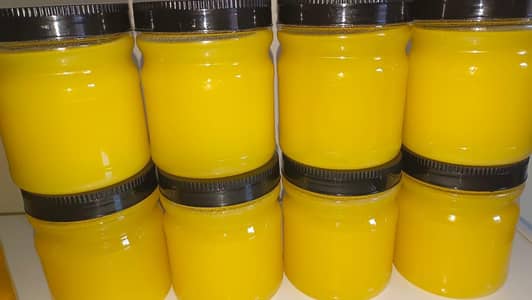 Buffalo & Cow Desii Ghee  Rs 3000