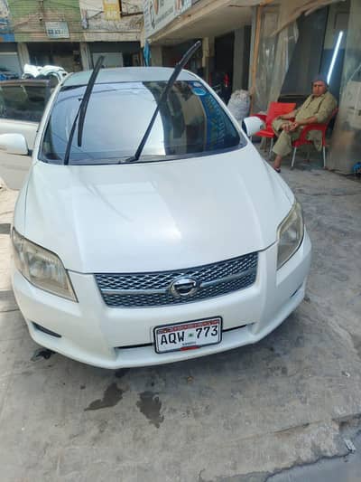 Toyota axio g 2007 modal Rigistration 2008 2nd owner car