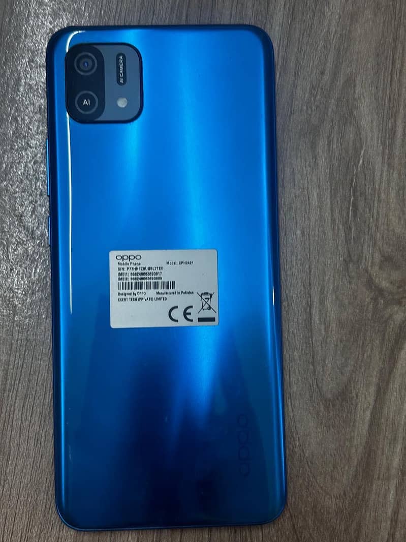 Oppo A16e 1