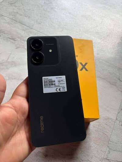 Realme Note 60x with 1 year warranty