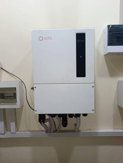 Solis Hybrid 6kw Inverter ( Without LCD ) With Box