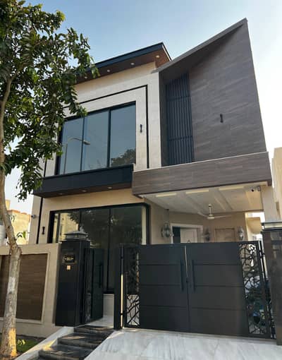 5 Marla OutClass Modern House Available For Rent IN DHA Phase 9 Town