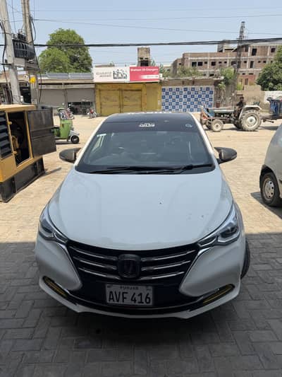 Changan Alsvin Black edition 2025