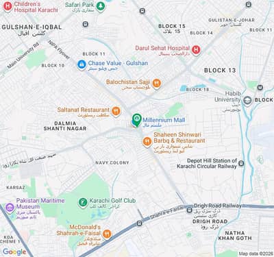 Premium 3-Bed Lakhani Presidency Spacious 3200 Gulshan Iqbal Block 10A