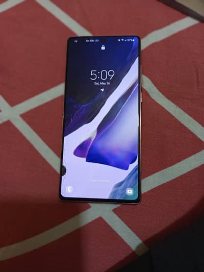 Samsung galaxy Note 20 5G