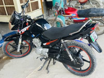 Ybr 125 blue colour