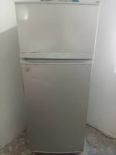 two door fridge