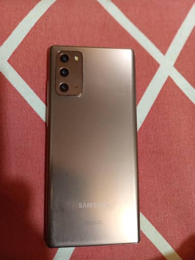 Samsung galaxy Note 20 5G