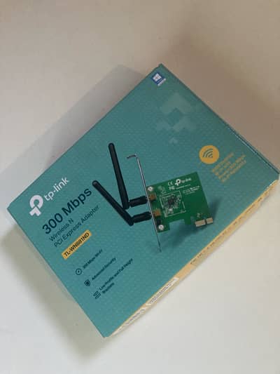 TP-Link wireless PCI Express Adapter for sale