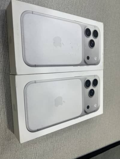 17 pro silver 256 gb