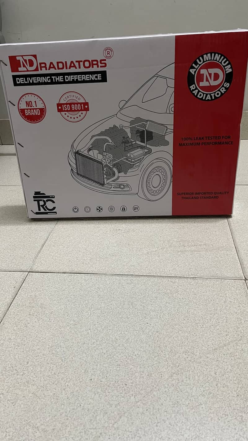 ND radiators 4