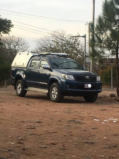 Toyota Hilux Vigo V champ