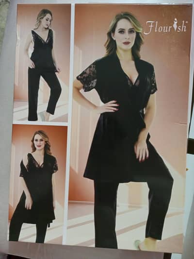 Flourish Premium Bridal Wear Nighty For Women