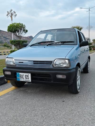 2003 model antique mehran