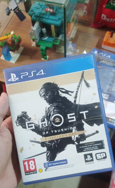 Ghost of Tsushima Director cut PS4