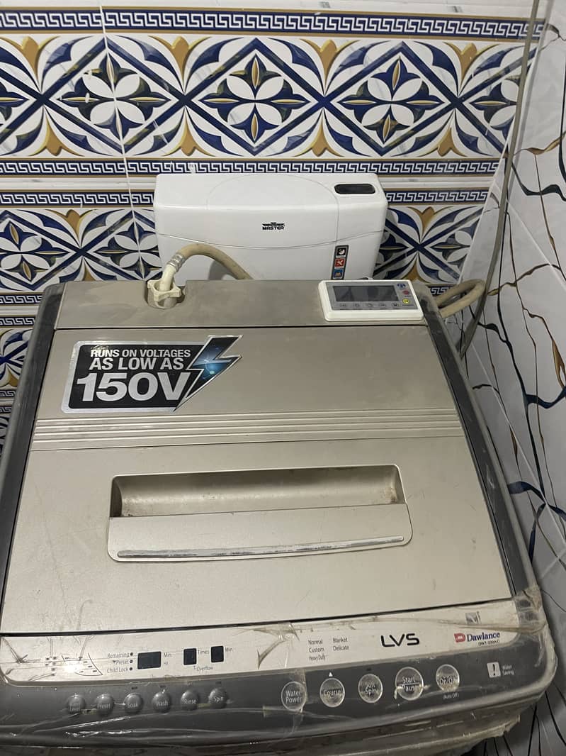 DAWLANCE AUTOMATIC MACHINE 1