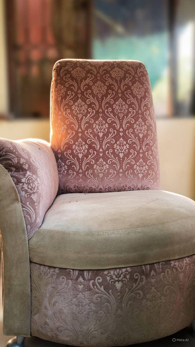 wingback sofa set 1