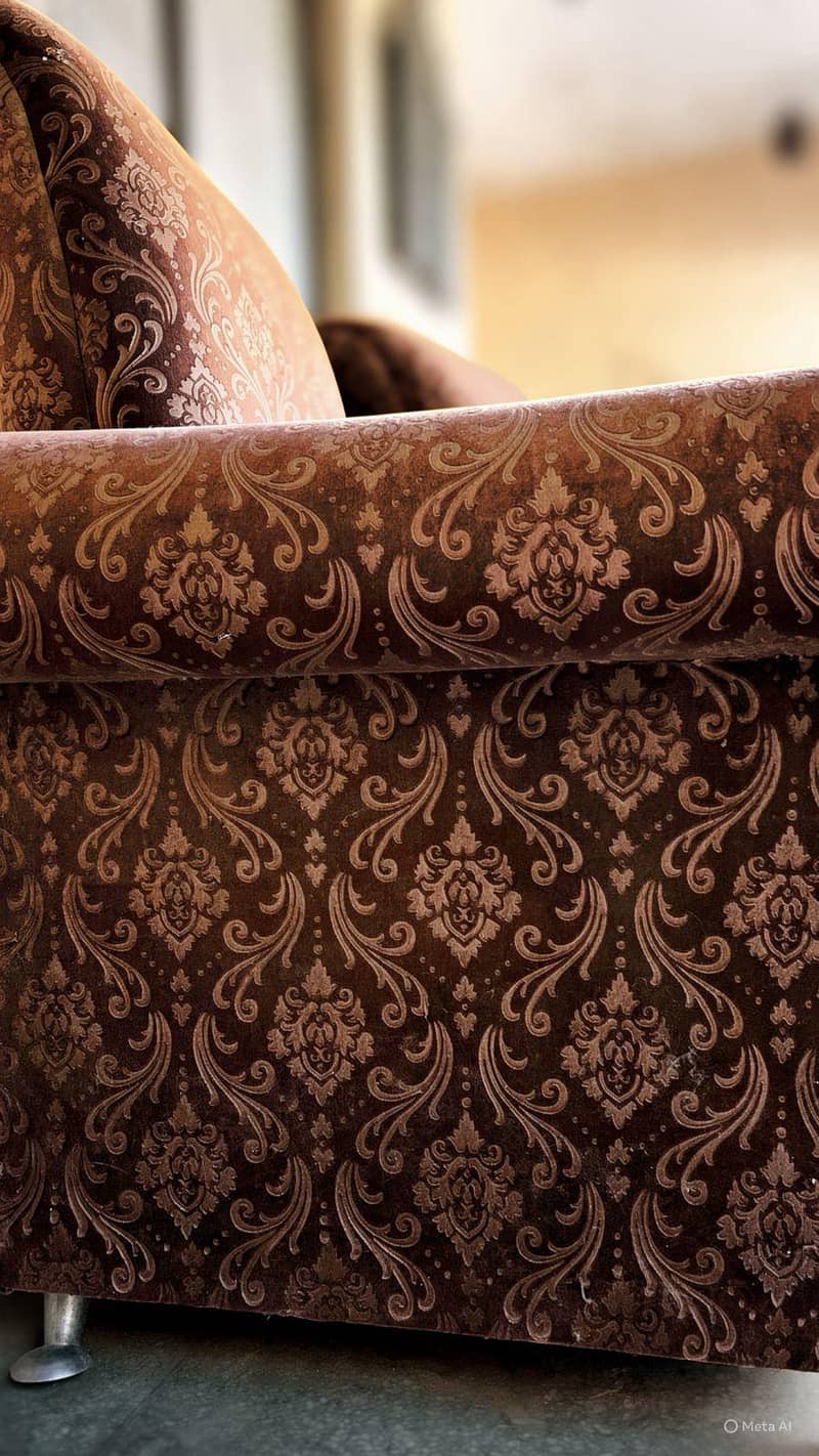 wingback sofa set 3