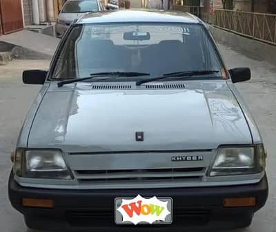 Suzuki Khyber G A, what's up 03335133190